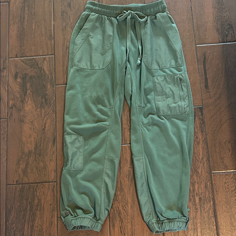 Anthropologie Sage Joggers with Pockets